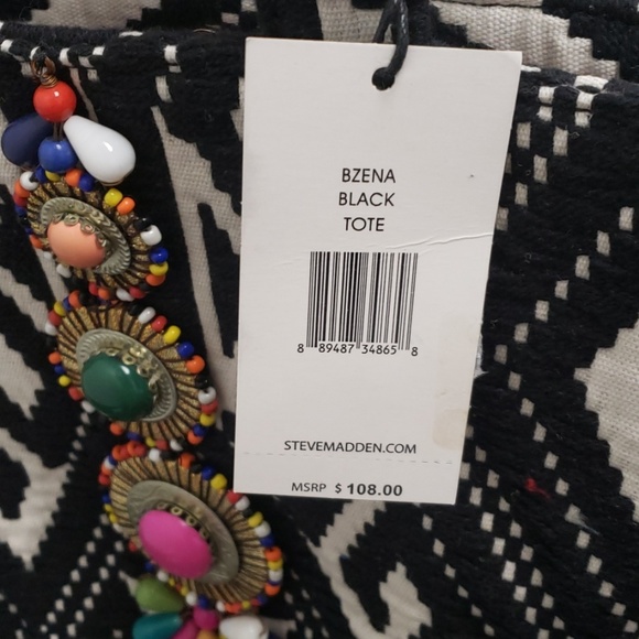 Bold Steve Madden NWT Zena Tote - Picture 6 of 9